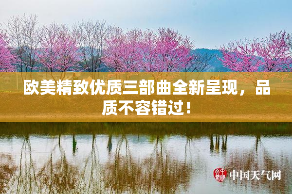 欧美精致优质三部曲全新呈现，品质不容错过！