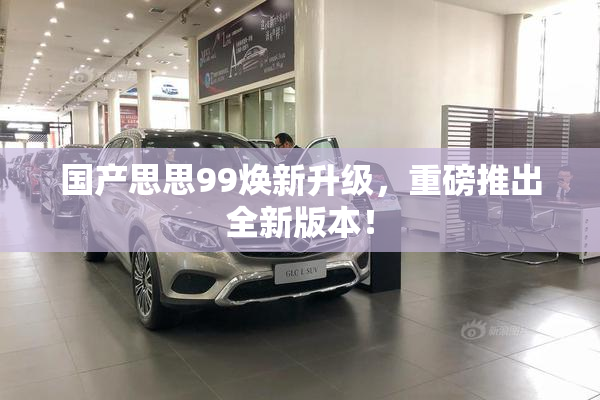 国产思思99焕新升级，重磅推出全新版本！