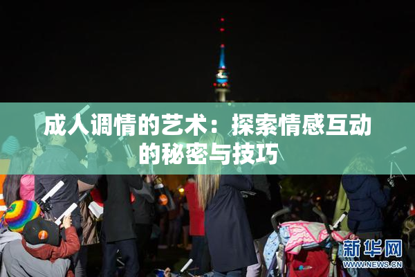 成人调情的艺术：探索情感互动的秘密与技巧