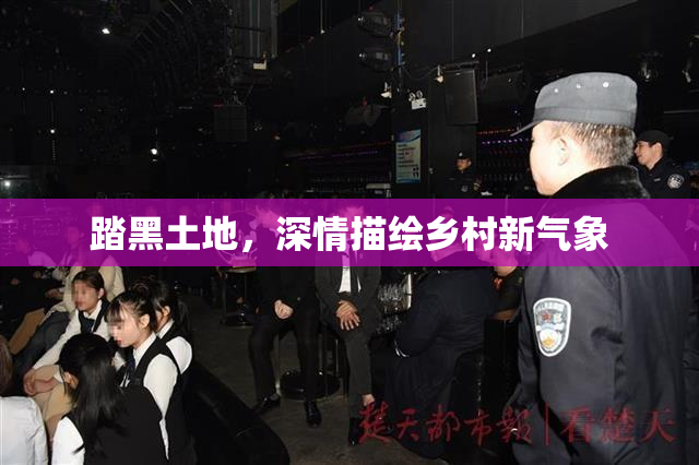 踏黑土地，深情描绘乡村新气象