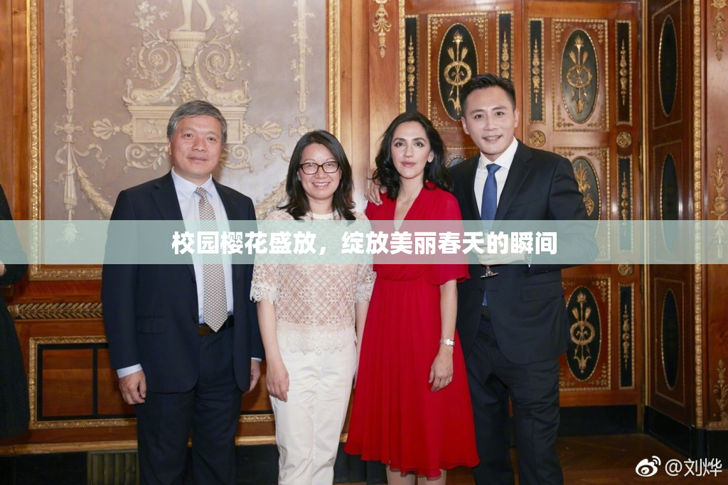 校园樱花盛放，绽放美丽春天的瞬间