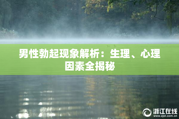 男性勃起现象解析：生理、心理因素全揭秘