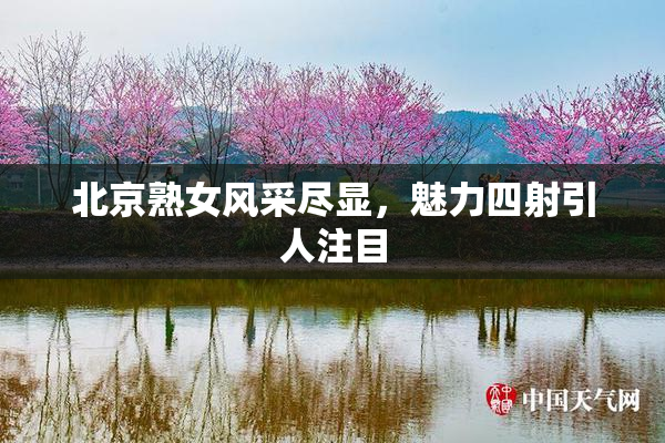 北京熟女风采尽显，魅力四射引人注目