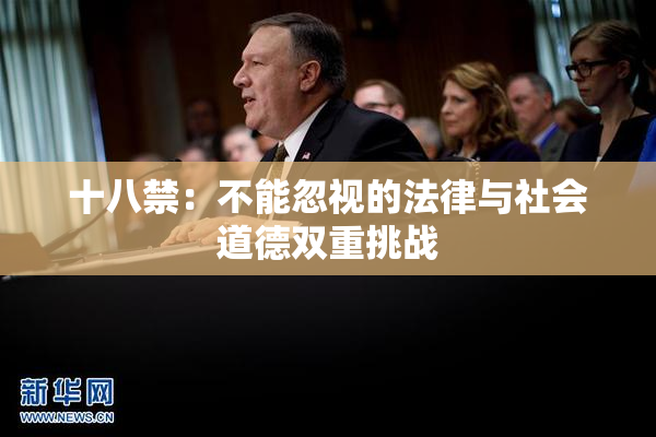 十八禁：不能忽视的法律与社会道德双重挑战