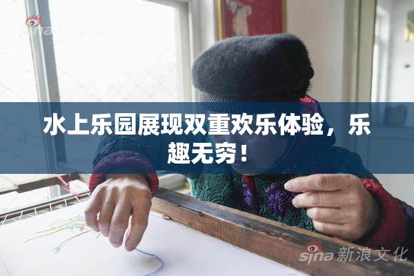 水上乐园展现双重欢乐体验，乐趣无穷！