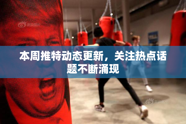 本周推特动态更新，关注热点话题不断涌现