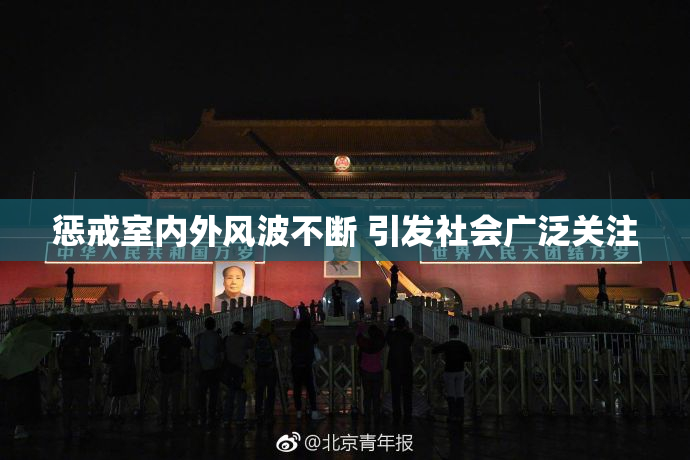 惩戒室内外风波不断 引发社会广泛关注