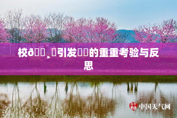 校🌸‌引发❌‌的重重考验与反思