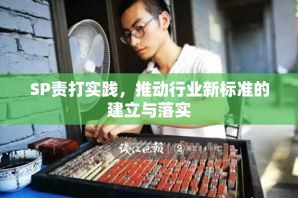 SP责打实践，推动行业新标准的建立与落实