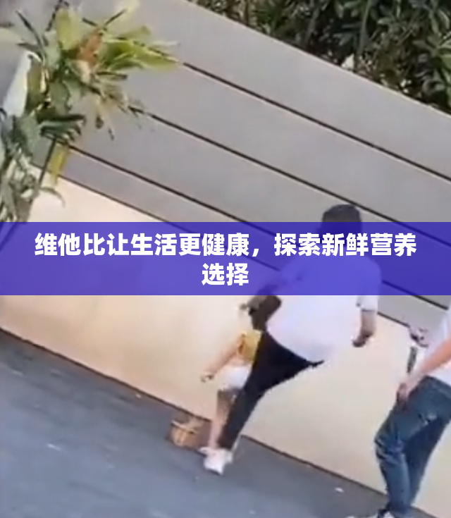 维他比让生活更健康，探索新鲜营养选择