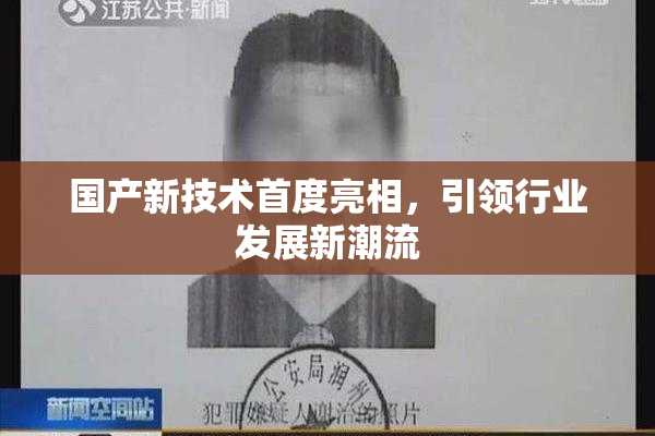 国产新技术首度亮相，引领行业发展新潮流