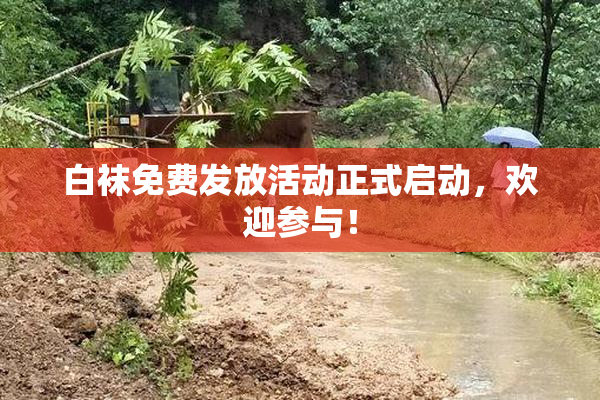 白袜免费发放活动正式启动，欢迎参与！