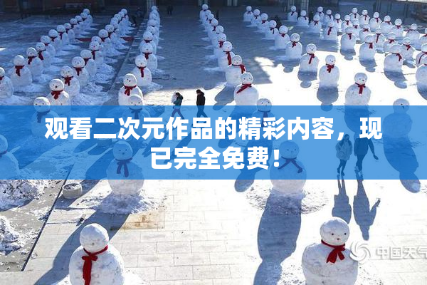观看二次元作品的精彩内容，现已完全免费！