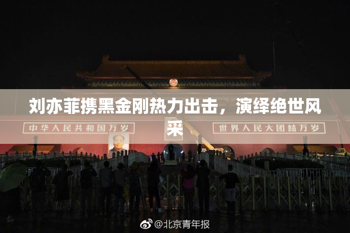 刘亦菲携黑金刚热力出击，演绎绝世风采