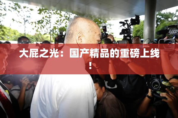 大屁之光：国产精品的重磅上线！