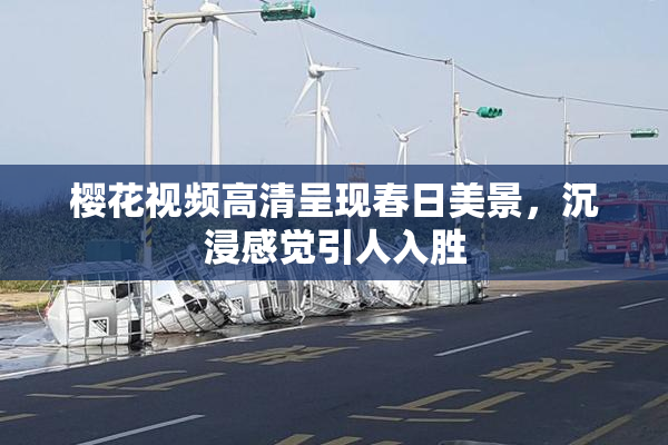 樱花视频高清呈现春日美景，沉浸感觉引人入胜