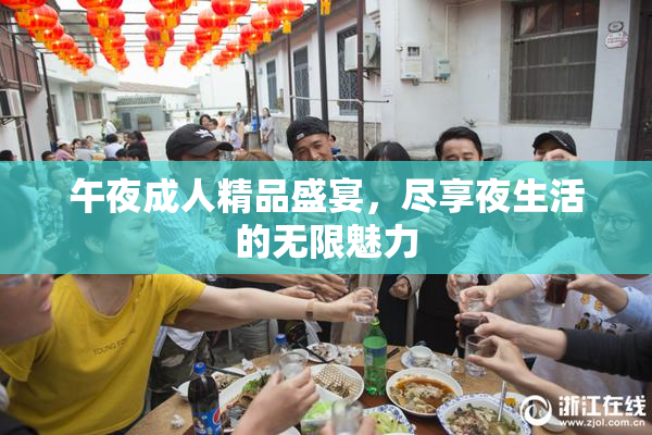 午夜成人精品盛宴，尽享夜生活的无限魅力