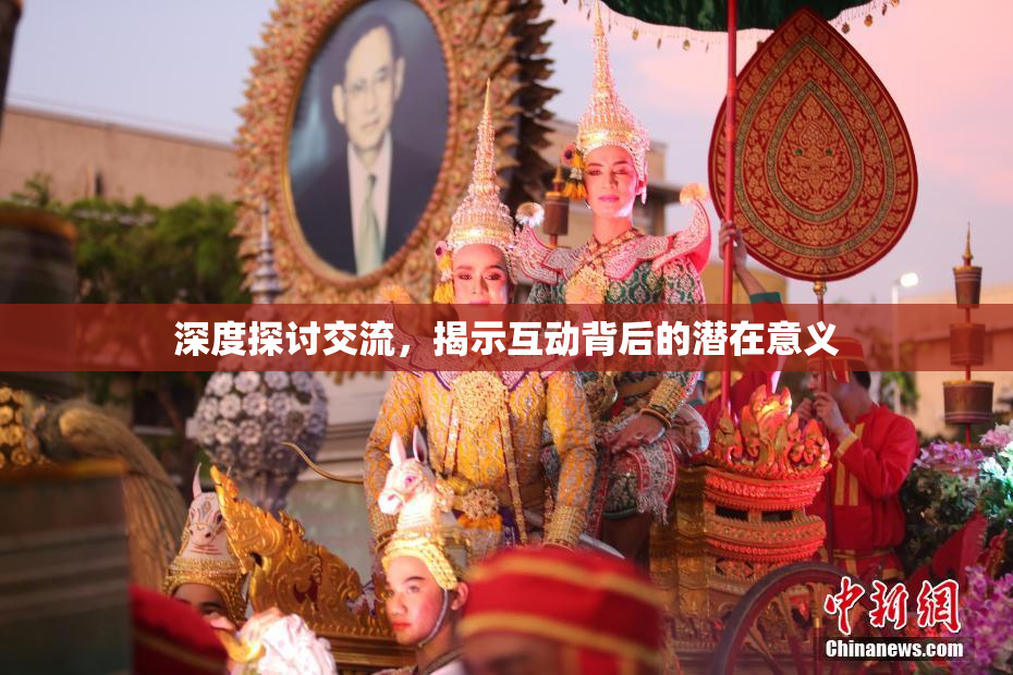 深度探讨交流，揭示互动背后的潜在意义
