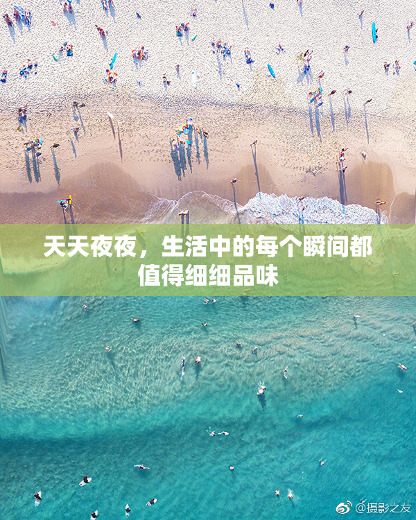 天天夜夜，生活中的每个瞬间都值得细细品味