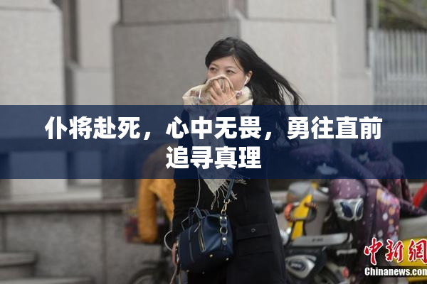 仆将赴死，心中无畏，勇往直前追寻真理