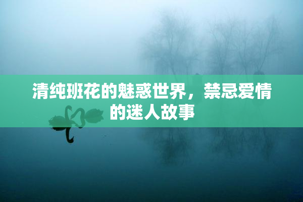 清纯班花的魅惑世界，禁忌爱情的迷人故事
