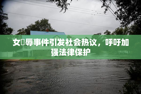 女婬辱事件引发社会热议，呼吁加强法律保护