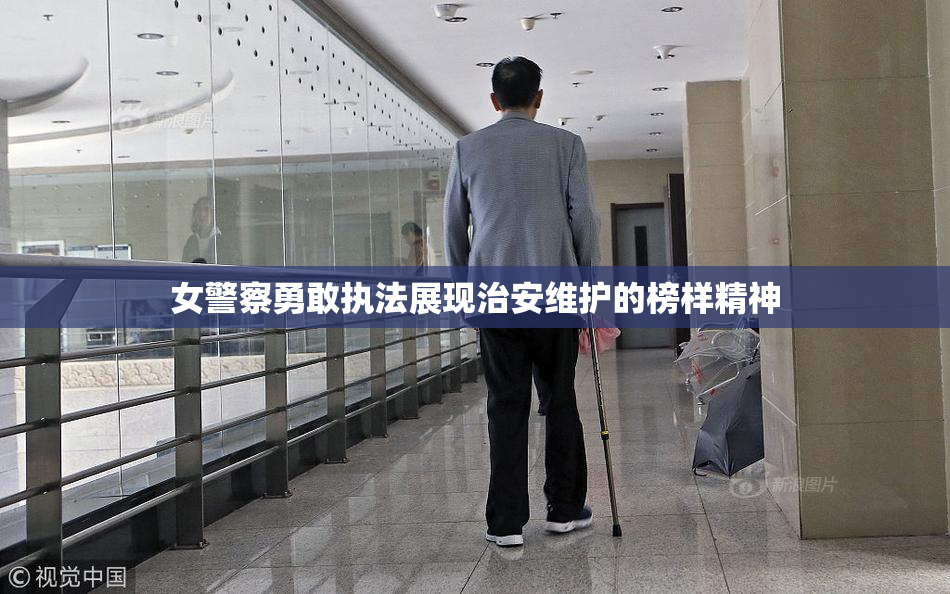 女警察勇敢执法展现治安维护的榜样精神