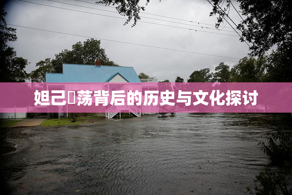 妲己婬荡背后的历史与文化探讨