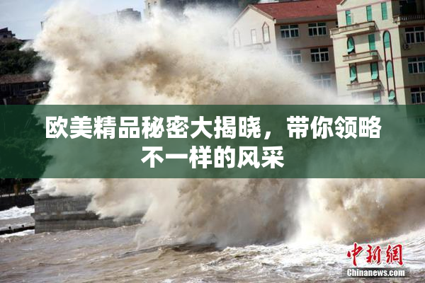 欧美精品秘密大揭晓，带你领略不一样的风采