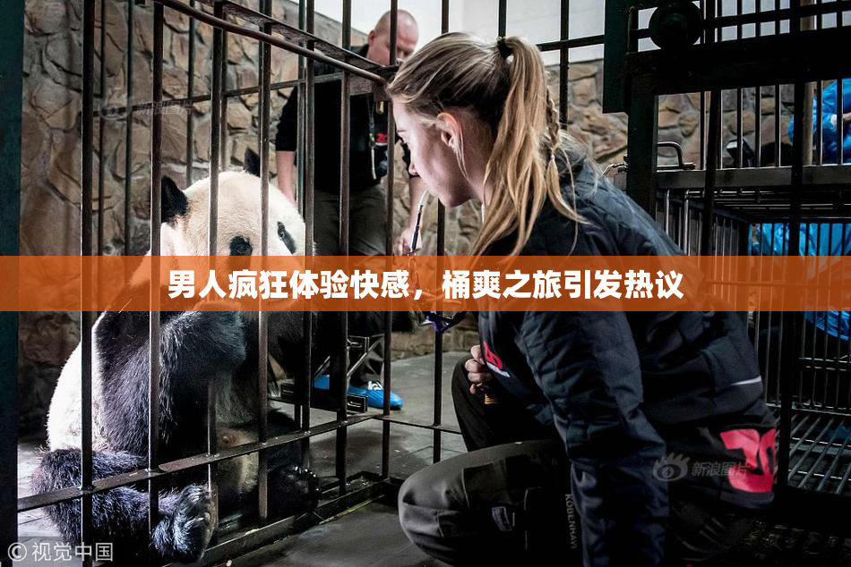 男人疯狂体验快感，桶爽之旅引发热议