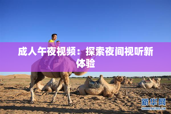 成人午夜视频：探索夜间视听新体验