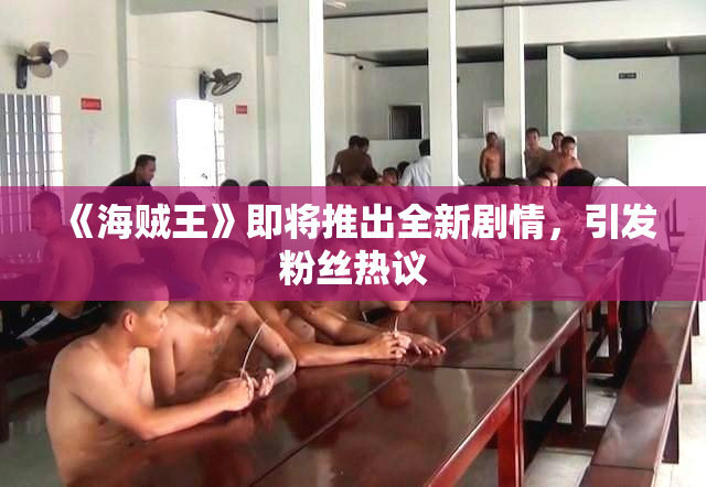 《海贼王》即将推出全新剧情，引发粉丝热议