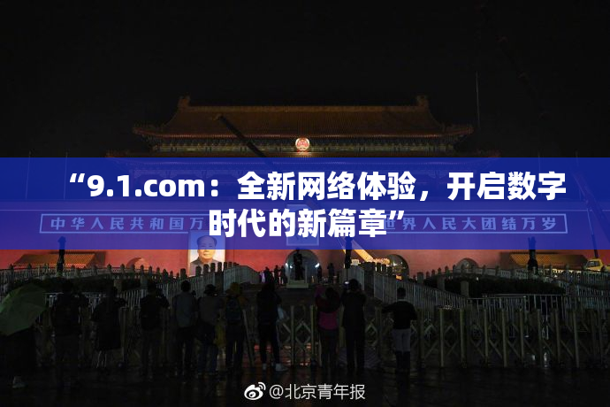 “9.1.com：全新网络体验，开启数字时代的新篇章”