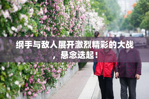 纲手与敌人展开激烈精彩的大战，悬念迭起！