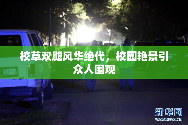 校草双腿风华绝代，校园艳景引众人围观