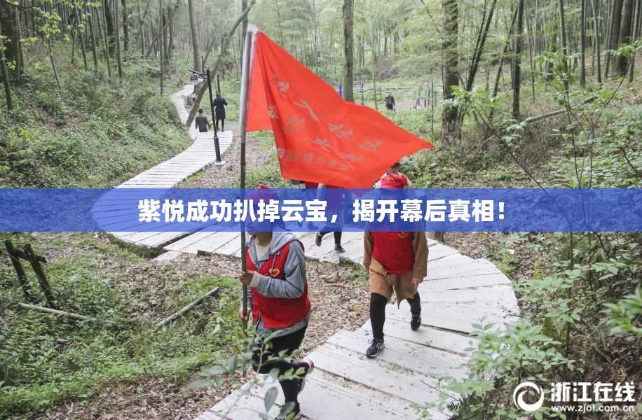 紫悦成功扒掉云宝，揭开幕后真相！