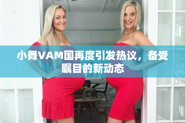 小舞VAM国再度引发热议，备受瞩目的新动态