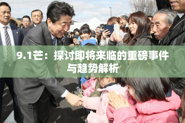 9.1芒：探讨即将来临的重磅事件与趋势解析