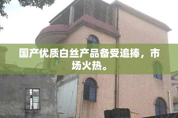 国产优质白丝产品备受追捧，市场火热。