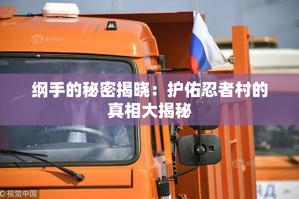 纲手的秘密揭晓：护佑忍者村的真相大揭秘