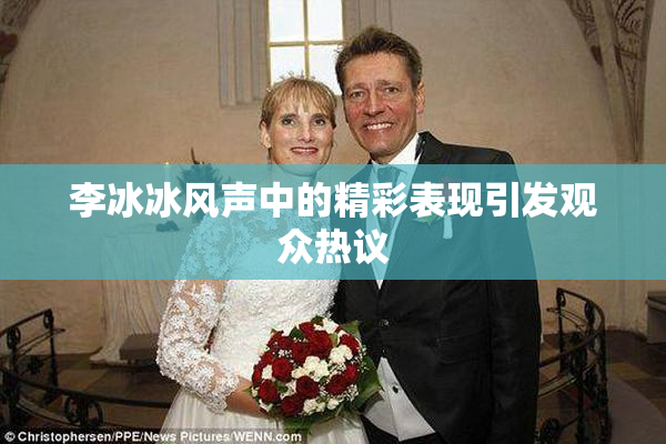 李冰冰风声中的精彩表现引发观众热议