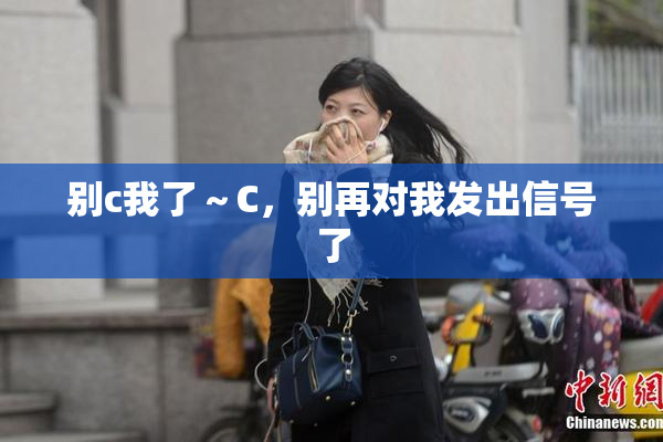 别c我了～C，别再对我发出信号了