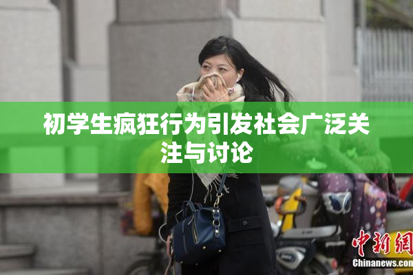 初学生疯狂行为引发社会广泛关注与讨论