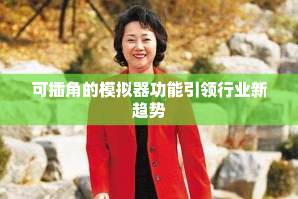 可插角的模拟器功能引领行业新趋势