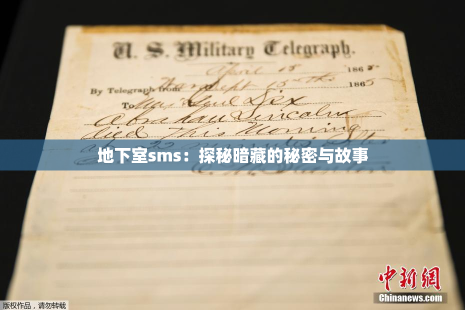 地下室sms：探秘暗藏的秘密与故事