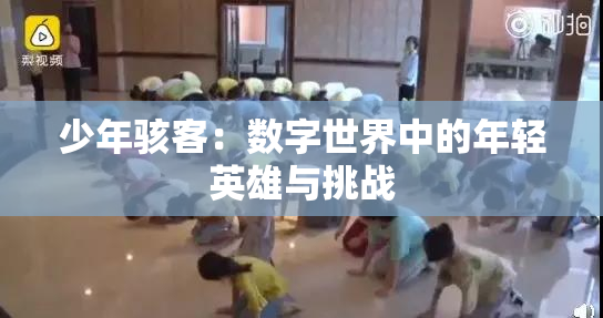 少年骇客：数字世界中的年轻英雄与挑战