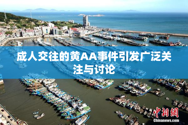 成人交往的黄AA事件引发广泛关注与讨论