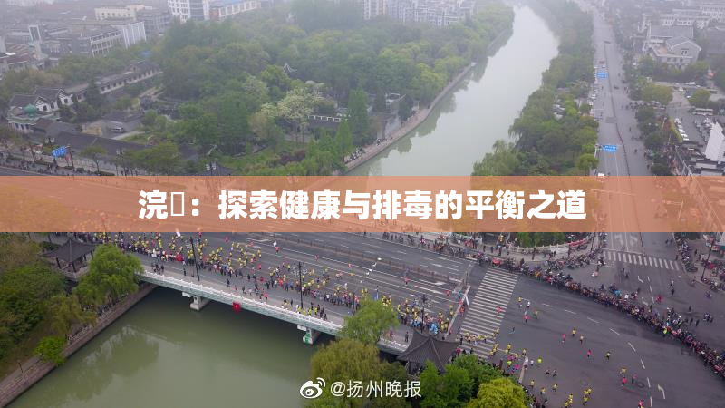 浣腸：探索健康与排毒的平衡之道