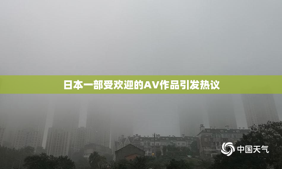 日本一部受欢迎的AV作品引发热议