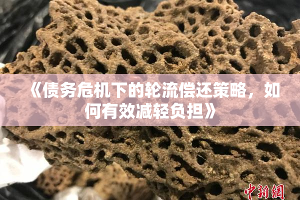 《债务危机下的轮流偿还策略，如何有效减轻负担》